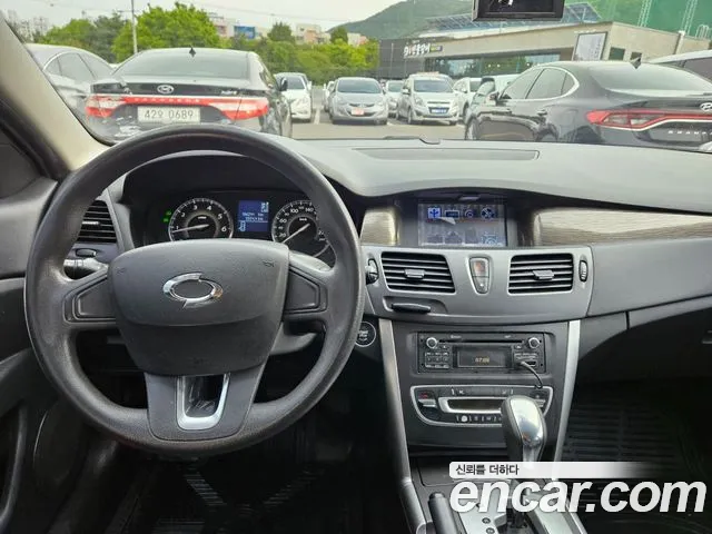 Renault Korea SM5 — интерьер