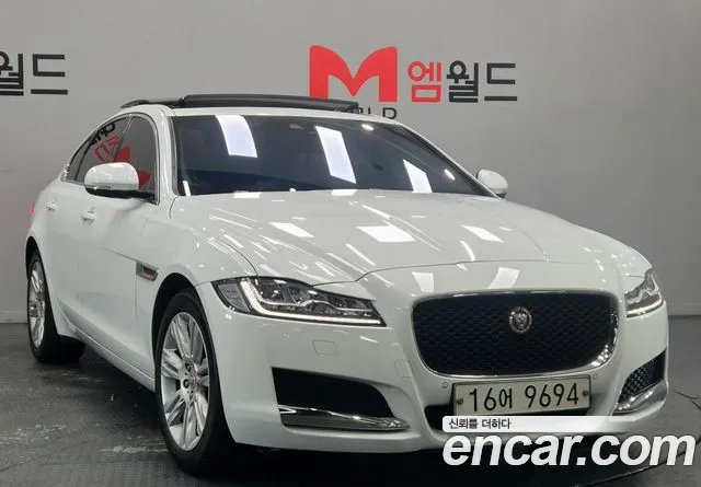 Jaguar XF