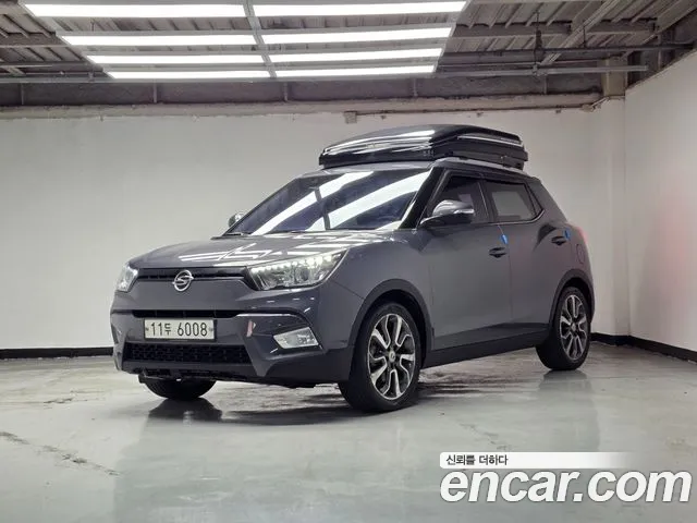KG Mobility Tivoli