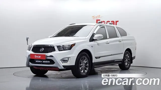 KG Mobility Korando