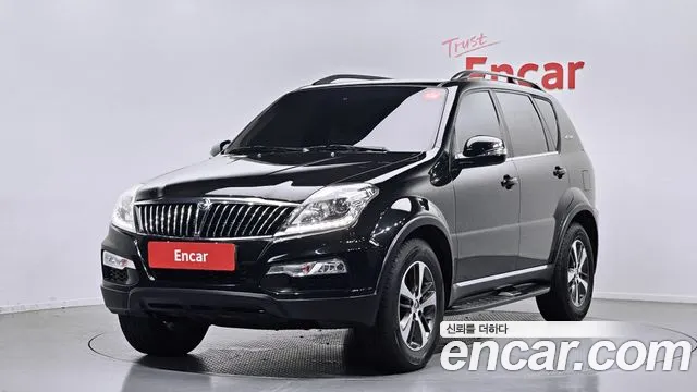 KG Mobility Rexton
