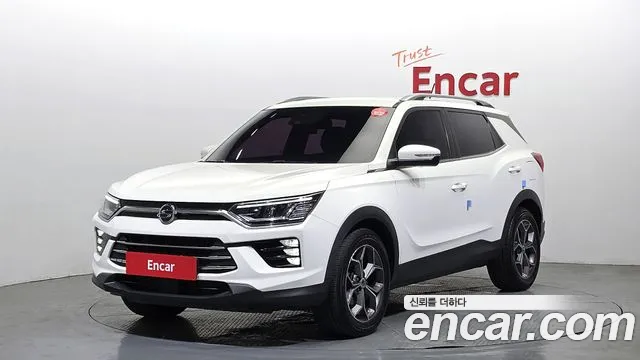 KG Mobility Korando