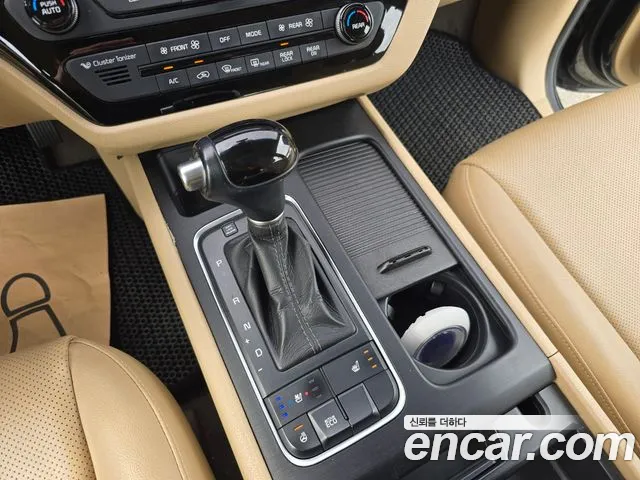 Kia Carnival — интерьер