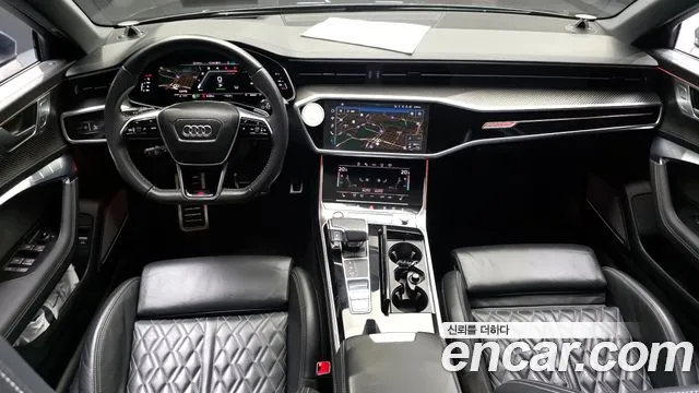 Audi S6 — интерьер