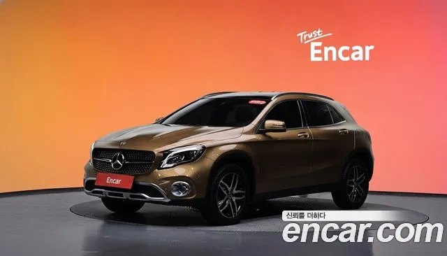 Mercedes-Benz GLA-класс