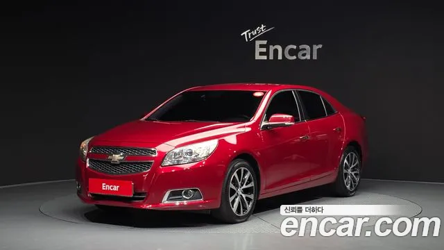 Chevrolet Korea Malibu