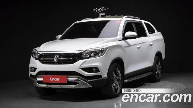 KG Mobility Rexton
