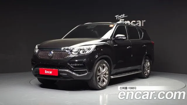 KG Mobility Rexton