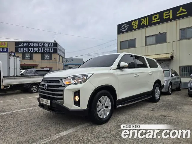 KG Mobility Rexton