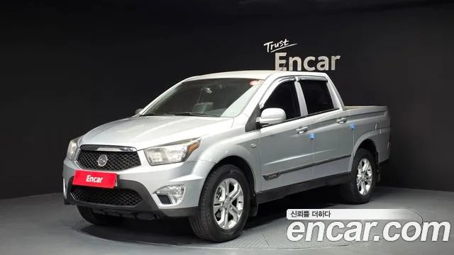 KG Mobility Korando