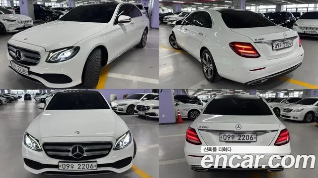 Mercedes-Benz E-класс