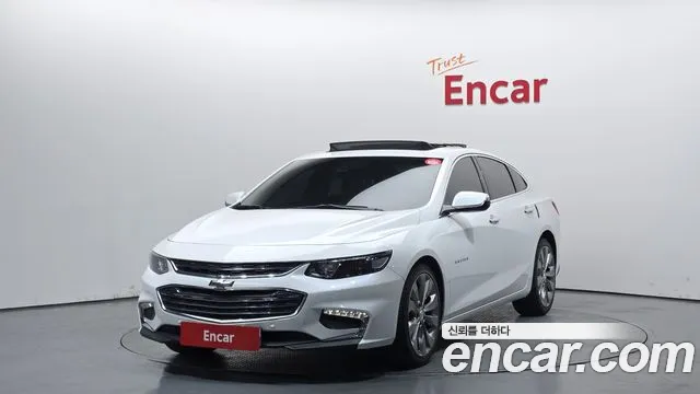 Chevrolet Korea Malibu