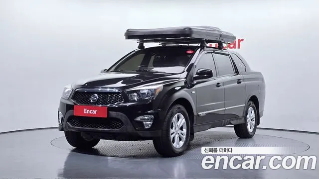 KG Mobility Korando