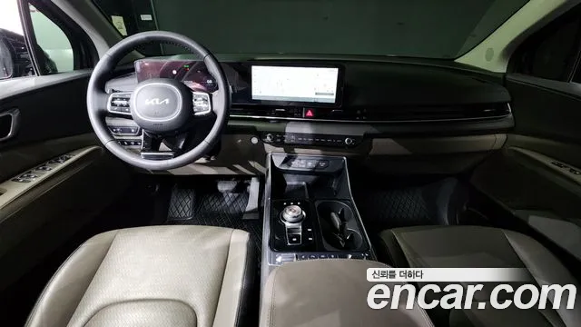 Kia Carnival — интерьер