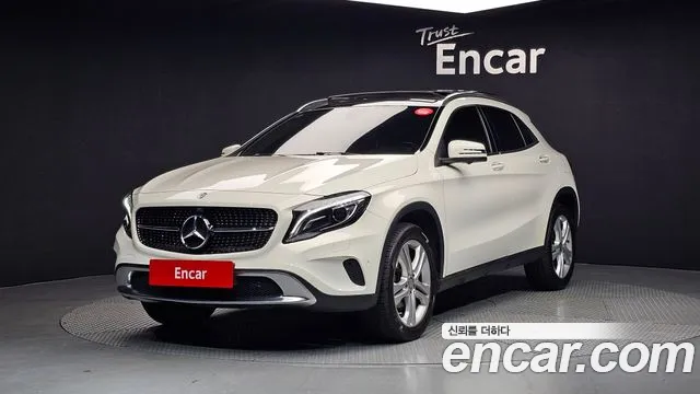 Mercedes-Benz GLA-класс