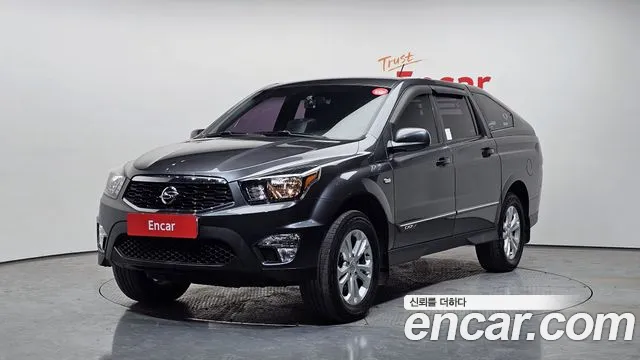 KG Mobility Korando