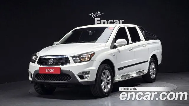 KG Mobility Korando