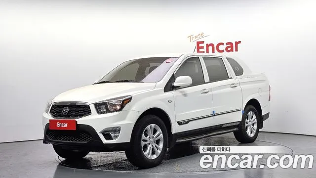KG Mobility Korando