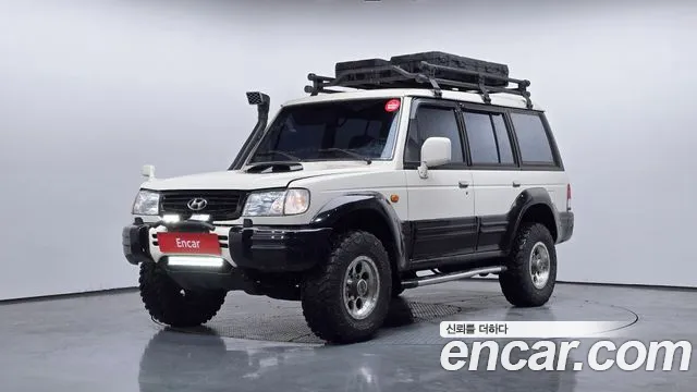 Hyundai Galloper