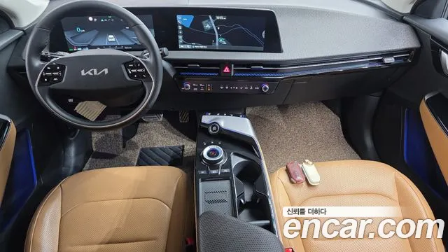 Kia EV6 — интерьер