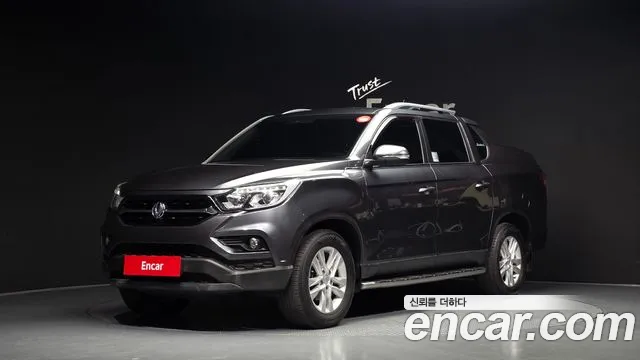 KG Mobility Rexton