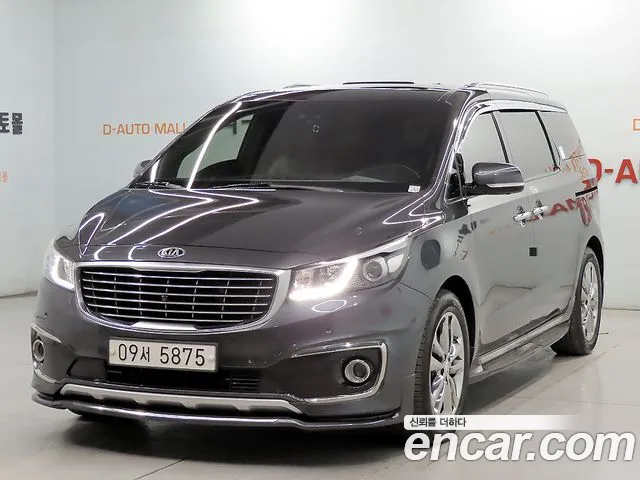 Kia Carnival — экстерьер