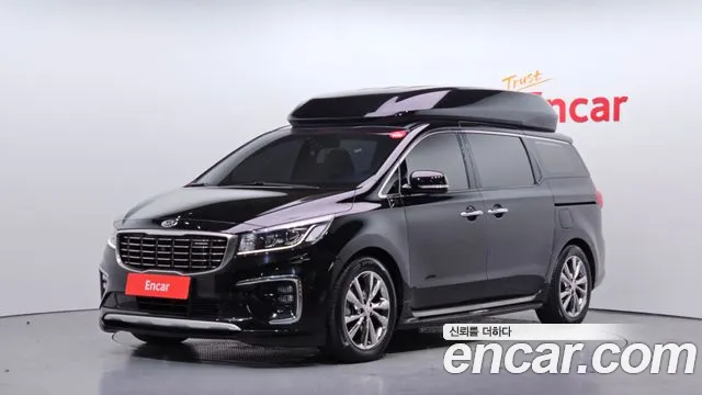Kia Carnival — экстерьер
