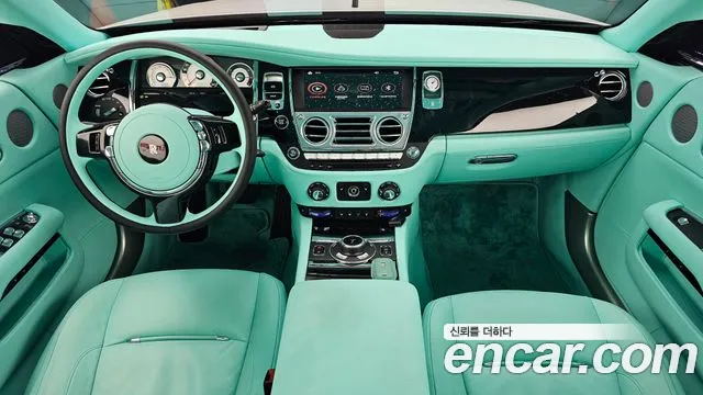 Rolls-Royce Wraith — интерьер