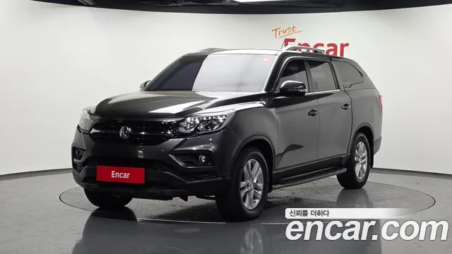 KG Mobility Rexton