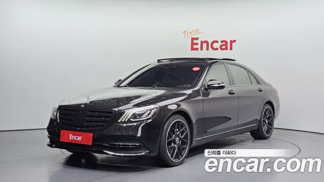Mercedes-Benz S-класс