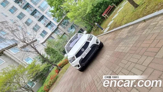 KG Mobility Korando