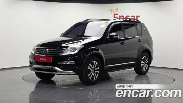 KG Mobility Rexton