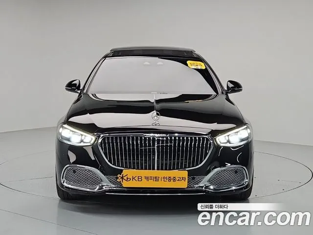 Mercedes-Benz S-класс