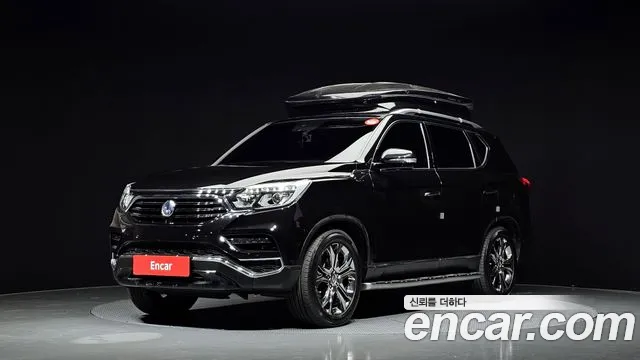 KG Mobility Rexton