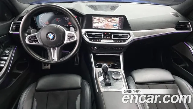 BMW 3 серия — интерьер
