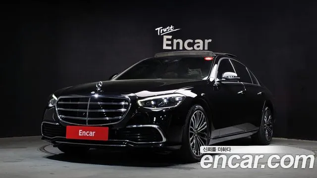 Mercedes-Benz S-класс