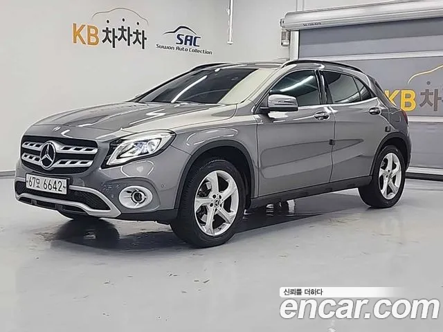 Mercedes-Benz GLA-класс
