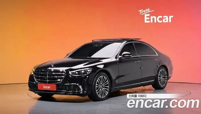 Mercedes-Benz S-класс