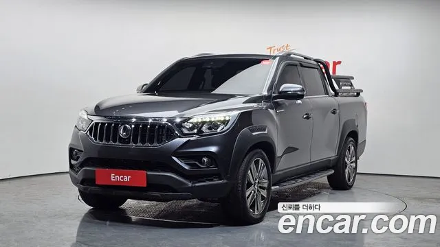 KG Mobility Rexton