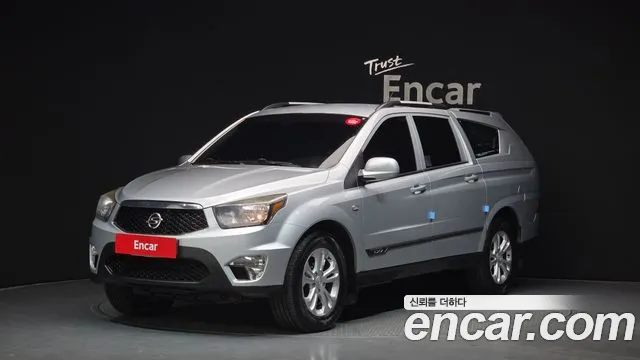 KG Mobility Korando