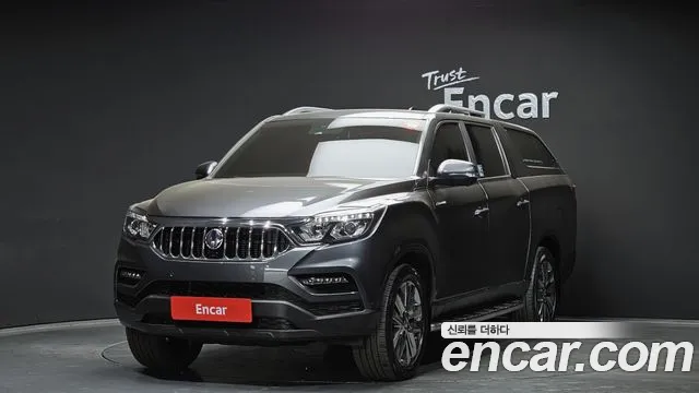 KG Mobility Rexton