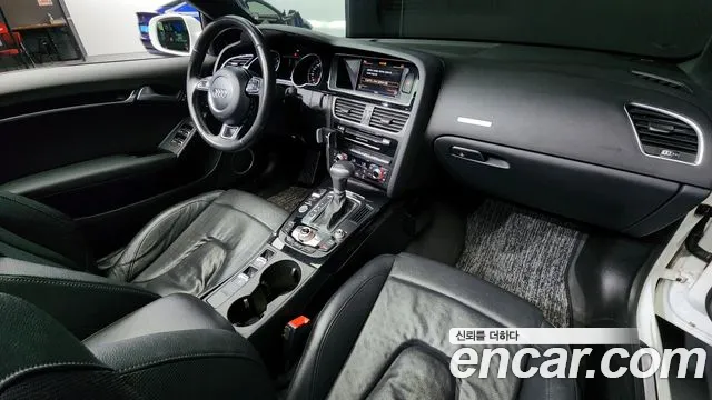Audi A5 — интерьер