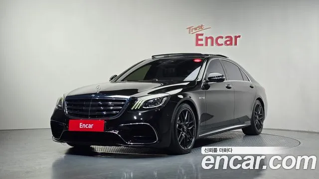 Mercedes-Benz S-класс