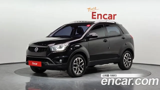 KG Mobility Korando