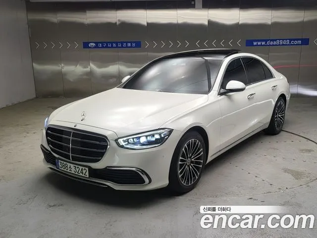 Mercedes-Benz S-класс
