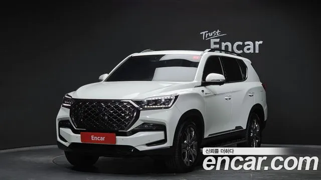 KG Mobility Rexton