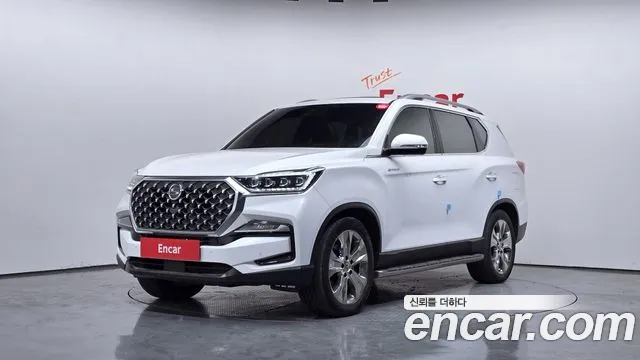 KG Mobility Rexton