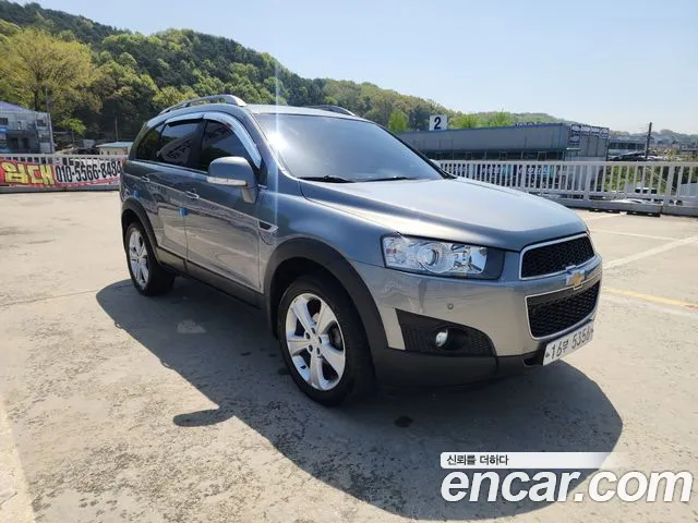 Chevrolet Korea Captiva