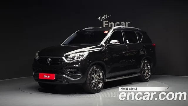 KG Mobility Rexton