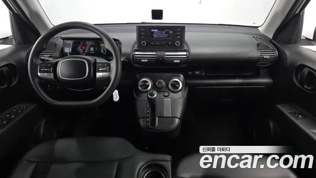 Hyundai Casper — интерьер